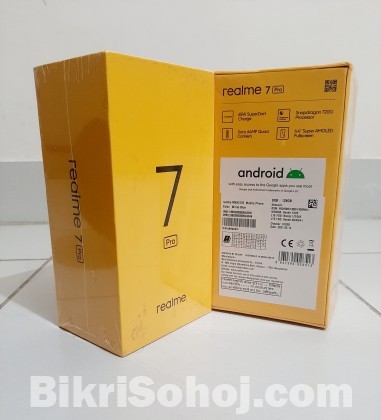 Realme 7 pro official New